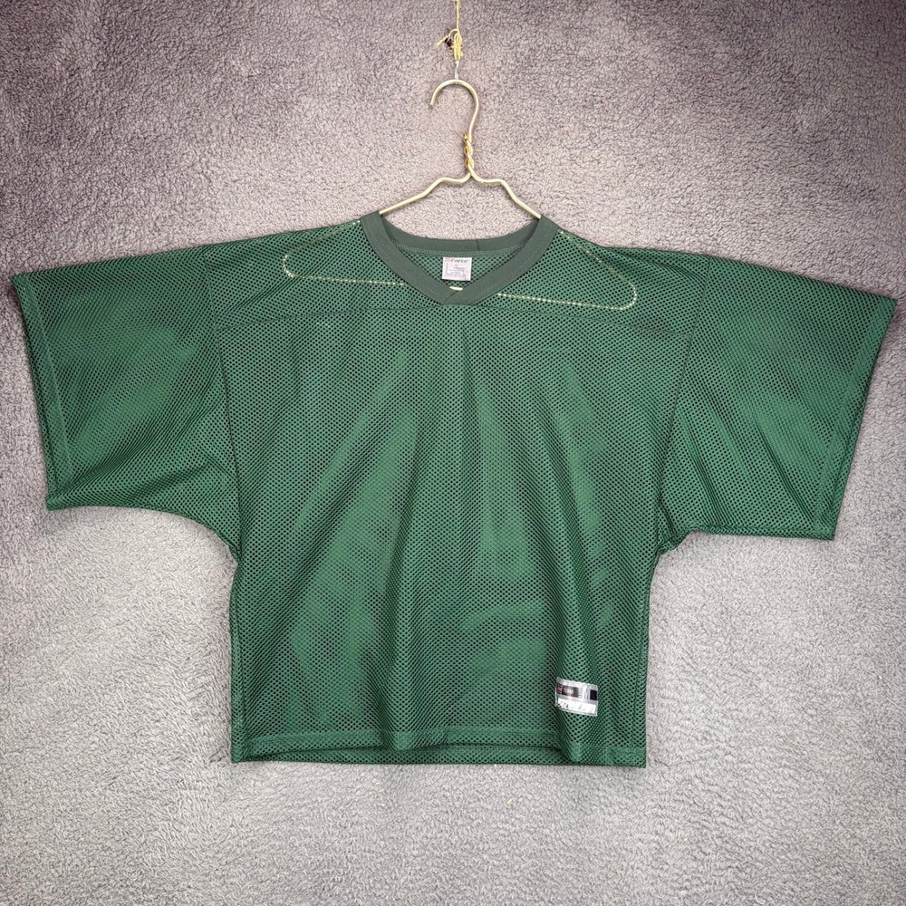 iForce Mens Mesh Football Jersey Shirt Green Size Medium RN 098223